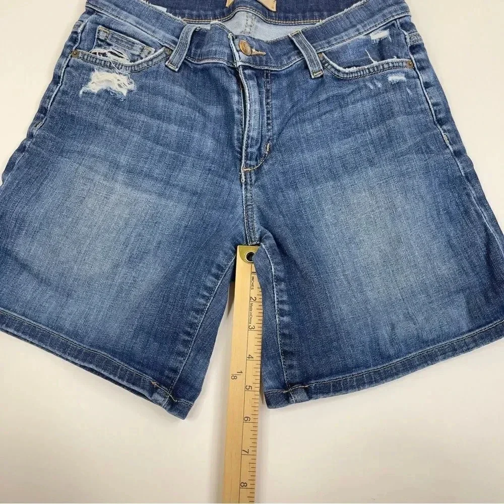 Joe’s Jeans Cut Short Denim Shorts Stella Wash